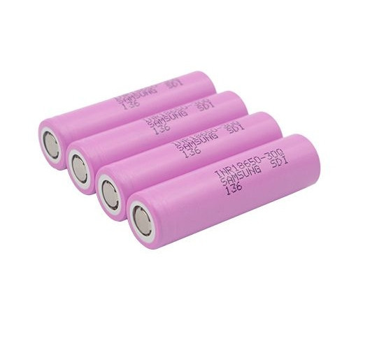 Акумулятор Samsung 18650 INR18650-30Q 3000mAh (Рожевий) Вінниця - фото 3
