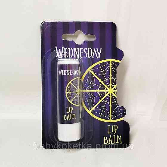 Дитячий бальзам для губ Wednesday Lip Balm Blueberry 4.4 г. Львів