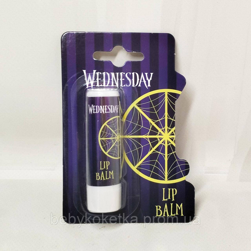 Дитячий бальзам для губ Wednesday Lip Balm Blueberry 4.4 г. Львів - фото 1