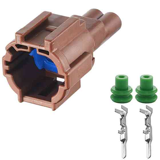 Роз'єм конектор 2-кон., Дат, Abs, 6188-0553, PB291-02057, SUMITOMO, KUM, SUMITOMO, KUM Infiniti, Nissan Київ