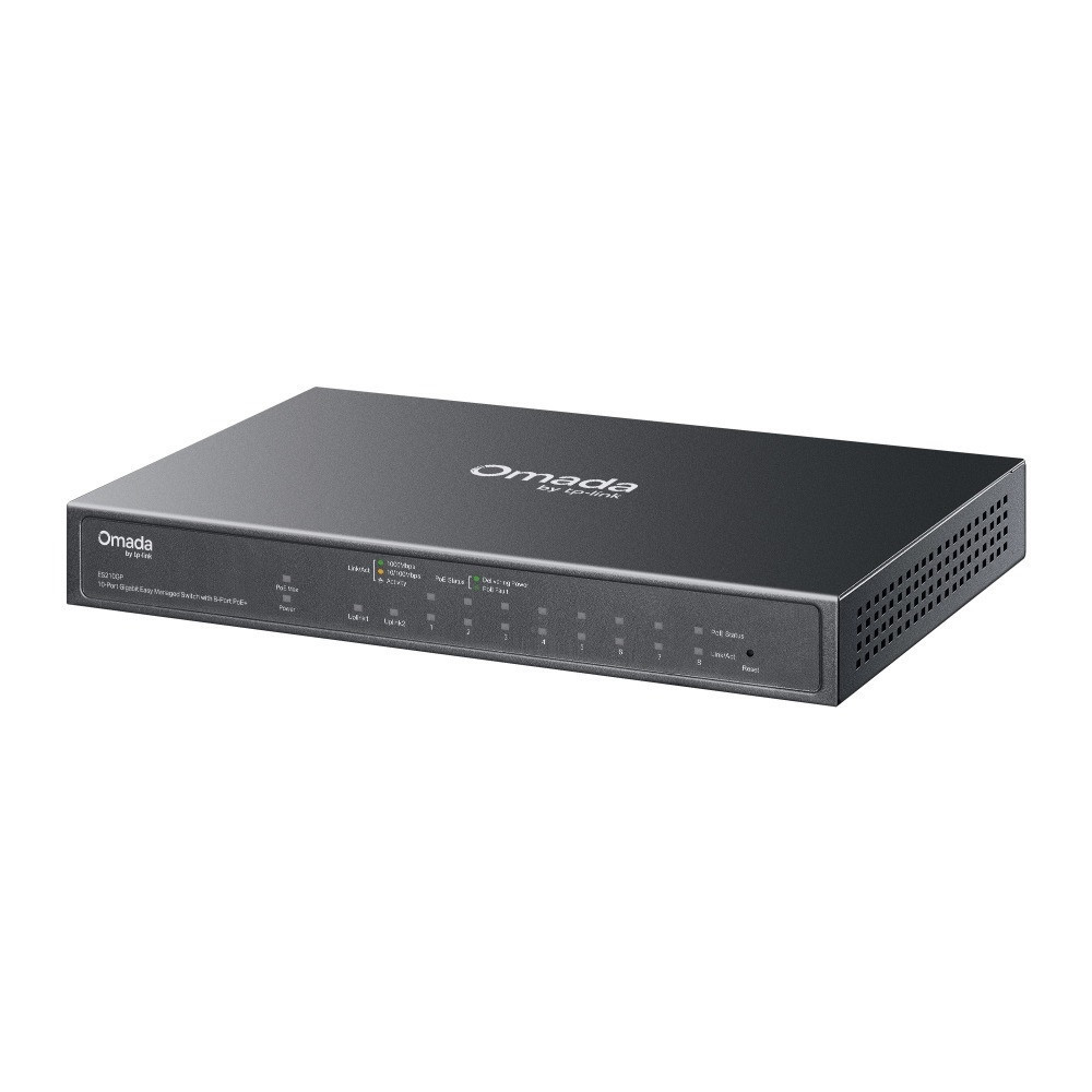Комутатор TP-Link Omada ES210GP ( 17101 ) Харків - фото 2
