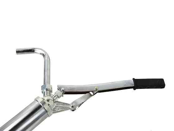 Помпа ручна для оливи бочкова "GeKo" важільна (з ручкою), 20л/хв. Стрий