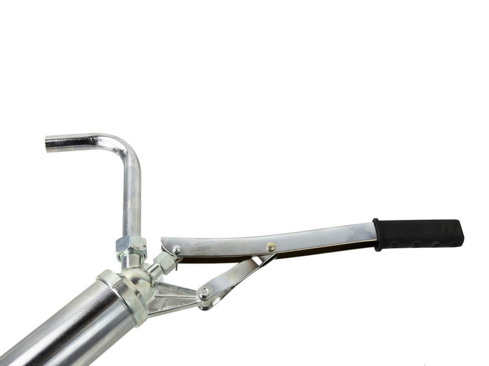 Помпа ручна для оливи бочкова "GeKo" важільна (з ручкою), 20л/хв. Стрий - фото 3