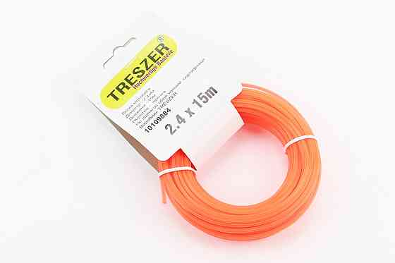 Струна косильна d-2,4mm, 15м "зірка" Киев