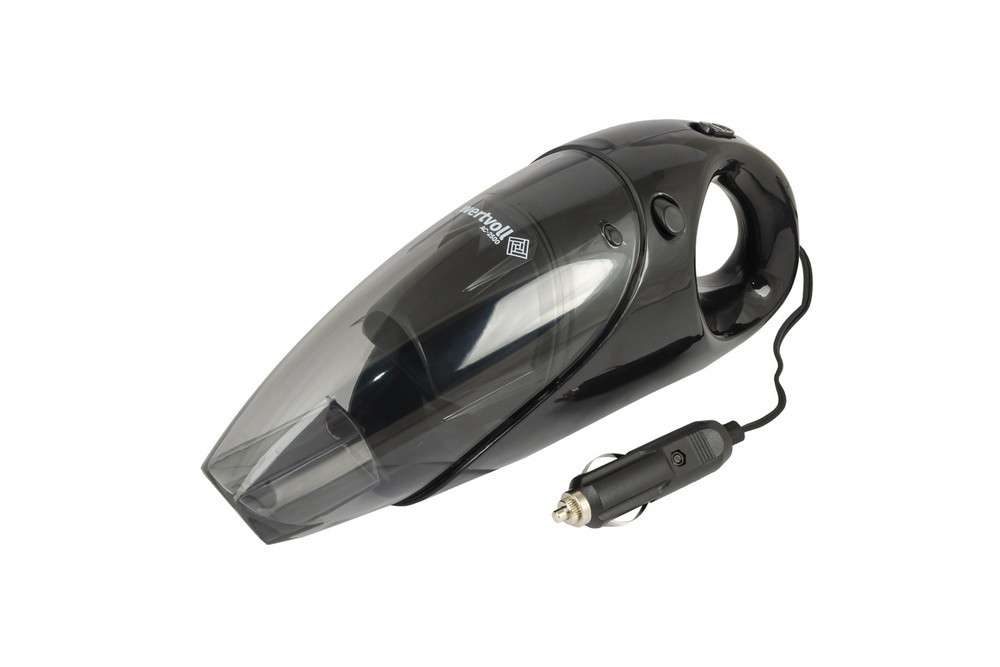 WERTVOLL Пилосос автомобільний WERTVOLL 2500 PA 12 V 5 A 60 Вт пилозбірник 0,3 л сухе та вологе Київ - фото 1