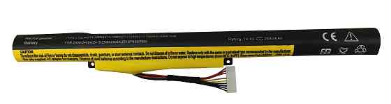 Аккумулятор для ноутбука Lenovo L12S4K01 Ideapad Z410 14.4V Black 2600mAh OEM Вінниця
