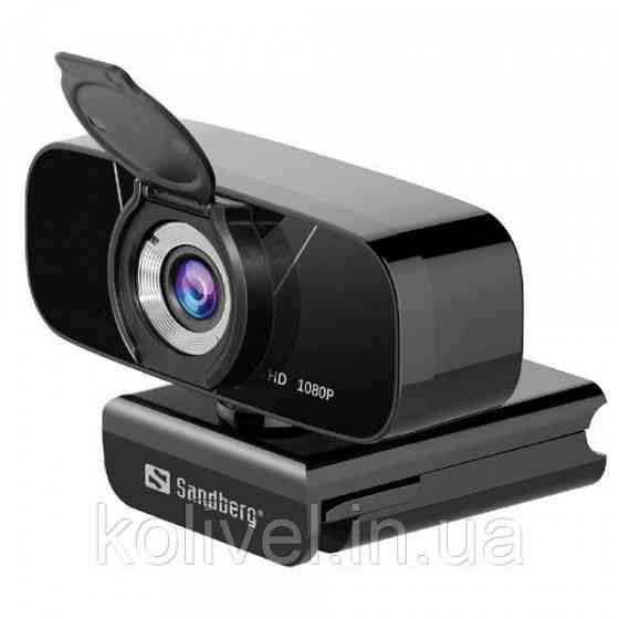 Вебкамера Sandberg Streamer Chat Webcam 1080P HD (134-15) Київ