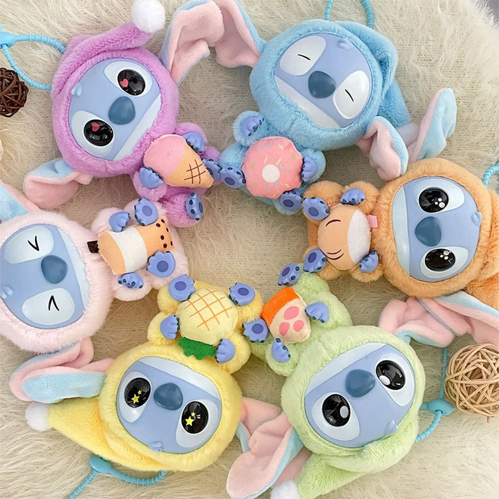 Игрушка-брелок Стич 16см, Сюрприз / Фигурка-брелок Стич / Фигурка Стич / Stitch / Мягкая игрушка стич / Лабубу Киев - изображение 9