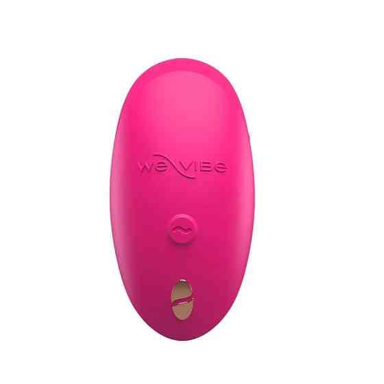Вибратор для пар We-Vibe Chorus Pro Electric Pink с пультом и приложением, розовый Sex Aura Киев