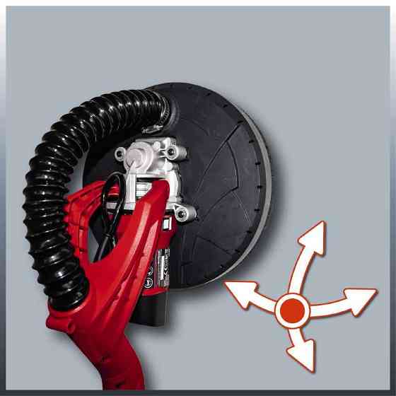 Шлифмашина для стен и потолка Einhell TC-DW 225 (4259930) Киев