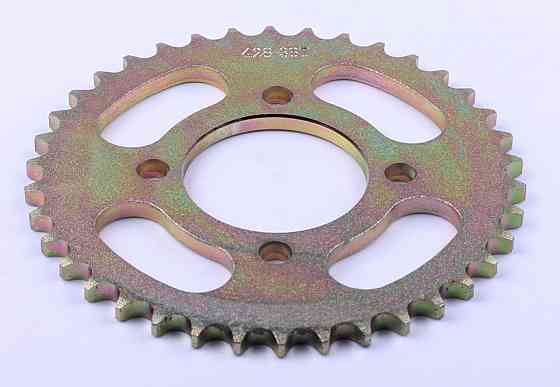 Звезда (задняя) СВ125/150 428*38 Мукачево