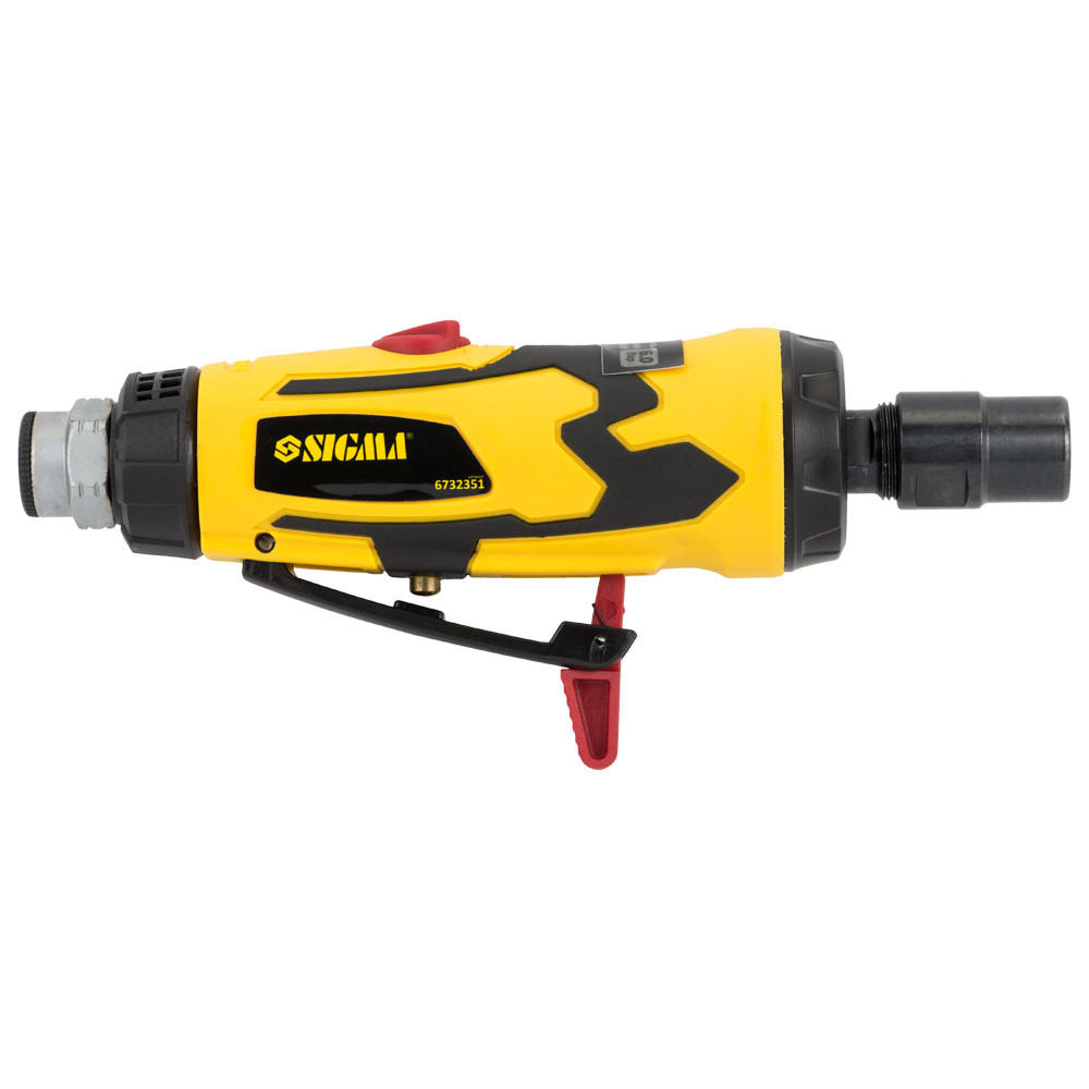 Sigma Шлифмашинка прямая пневматическая 25000об/мин SIGMA (6732351) Коломыя - изображение 8