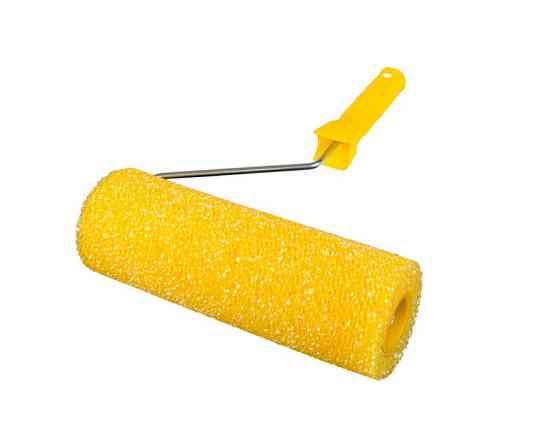 MASTERTOOL Валик малярський структурний MASTERTOOL Moltopren Decor 80/230 мм Ø 6 мм з ручкою 92 Киев