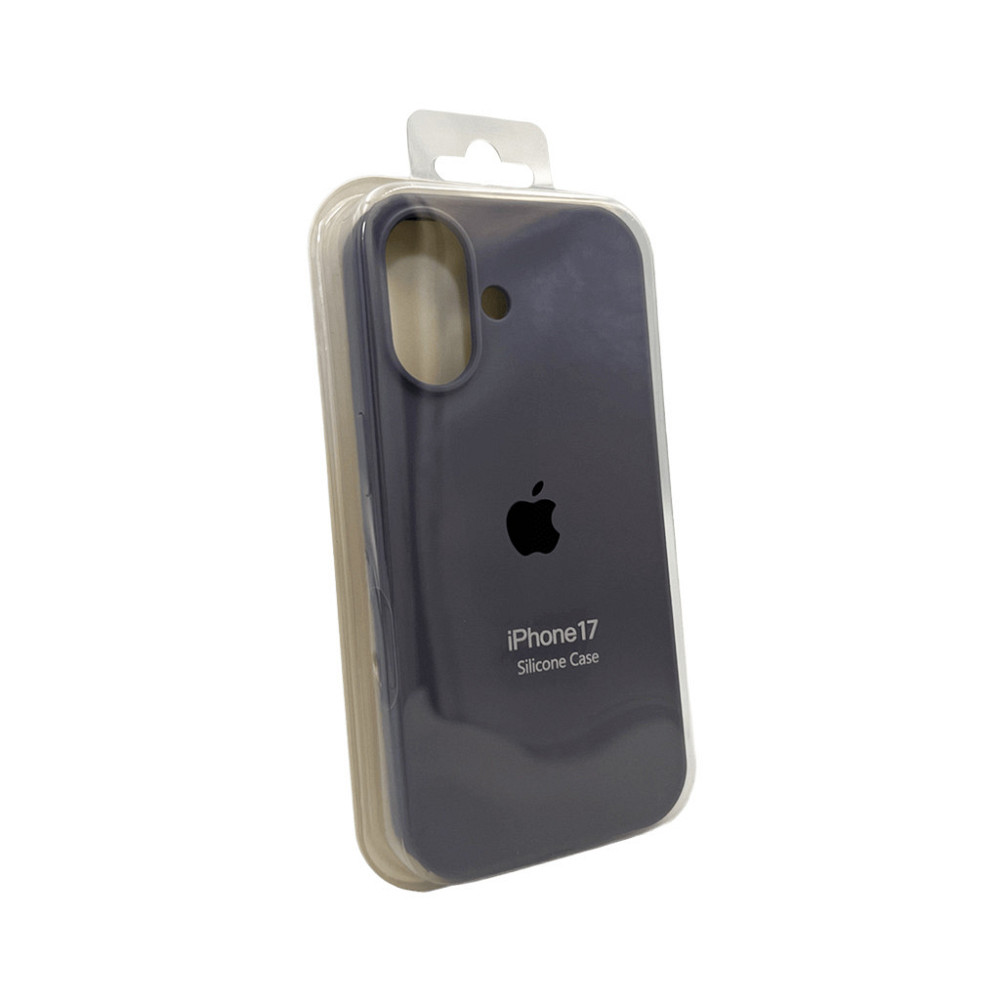 Чохол для смартфона Silicone Full Case AA Open Cam for Apple iPhone 17 28,Lavender Grey Киев - изображение 2