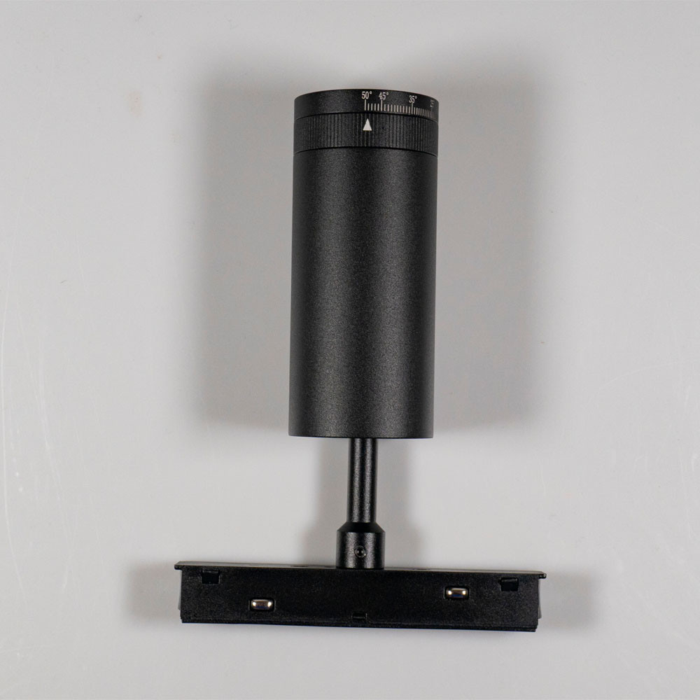 Milight Магнітний світильник spotlight чорний 4000К 45*100 mm 12Вт 1080Lm з керуванням куту про Київ - фото 10