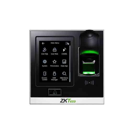 Біометричний термінал ZKTeco SF400 зі зчитувачем відбитків пальців Киев