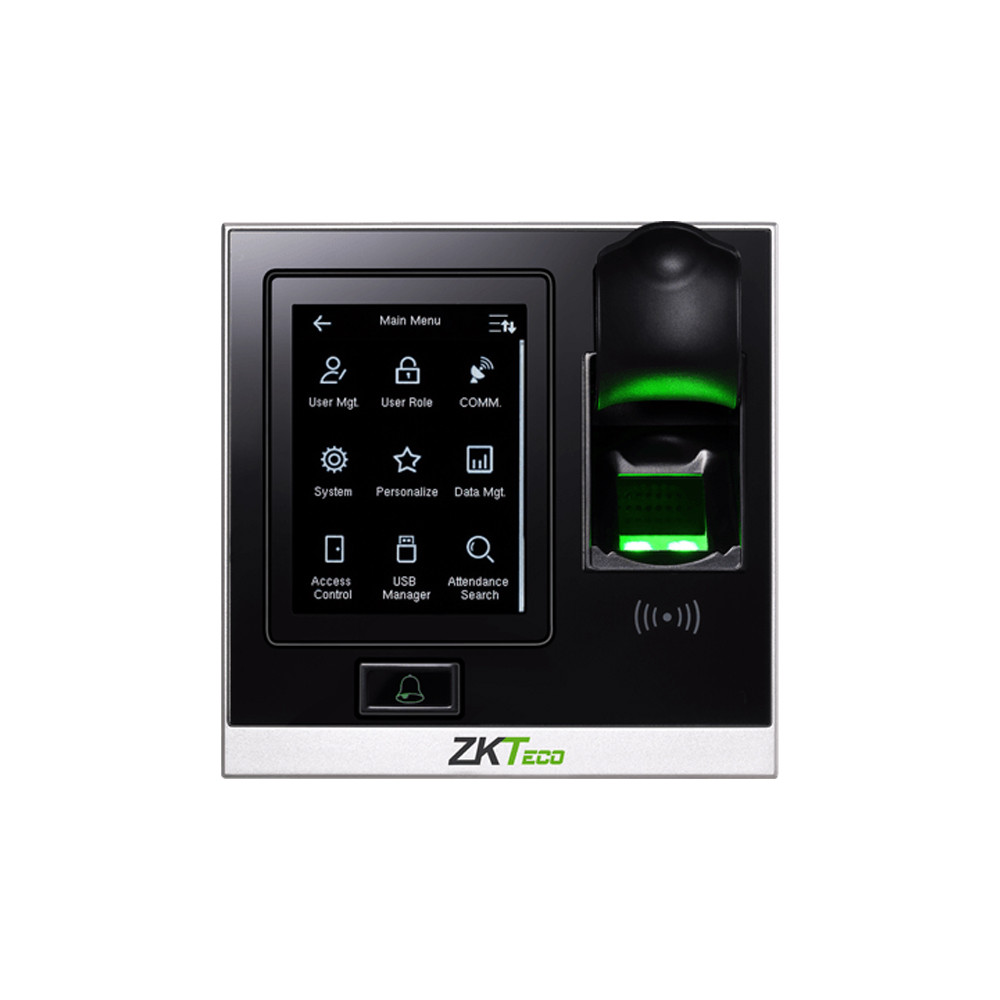 Біометричний термінал ZKTeco SF400 зі зчитувачем відбитків пальців Киев - изображение 1