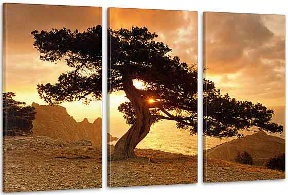 Модульная картина Природа Дерево Аrt-82_3А Киев