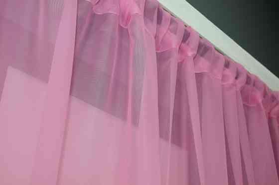 Тюль на трубу 