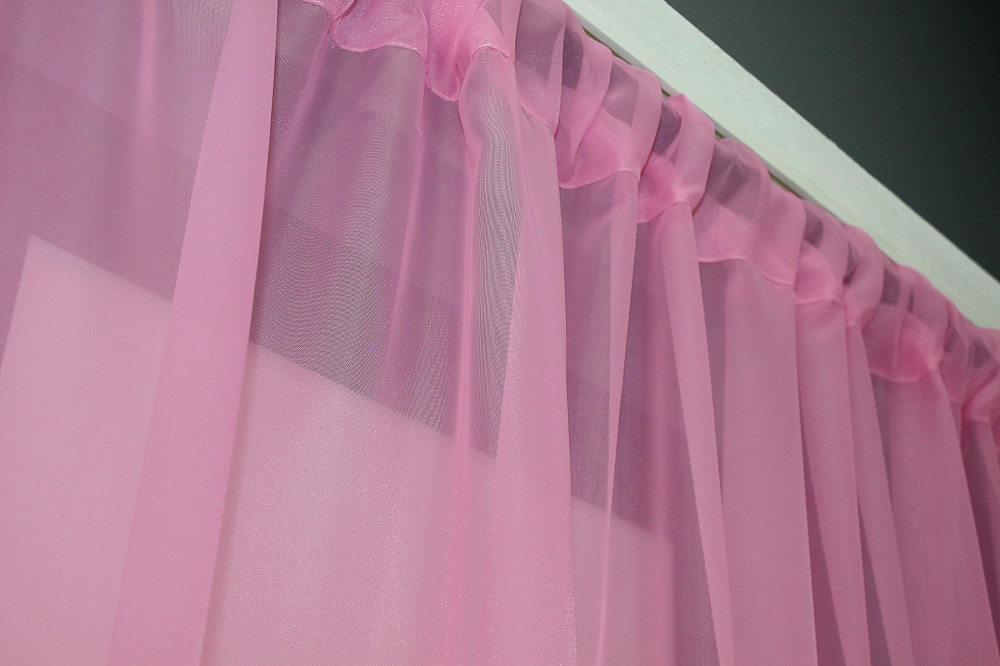 Тюль на трубу 