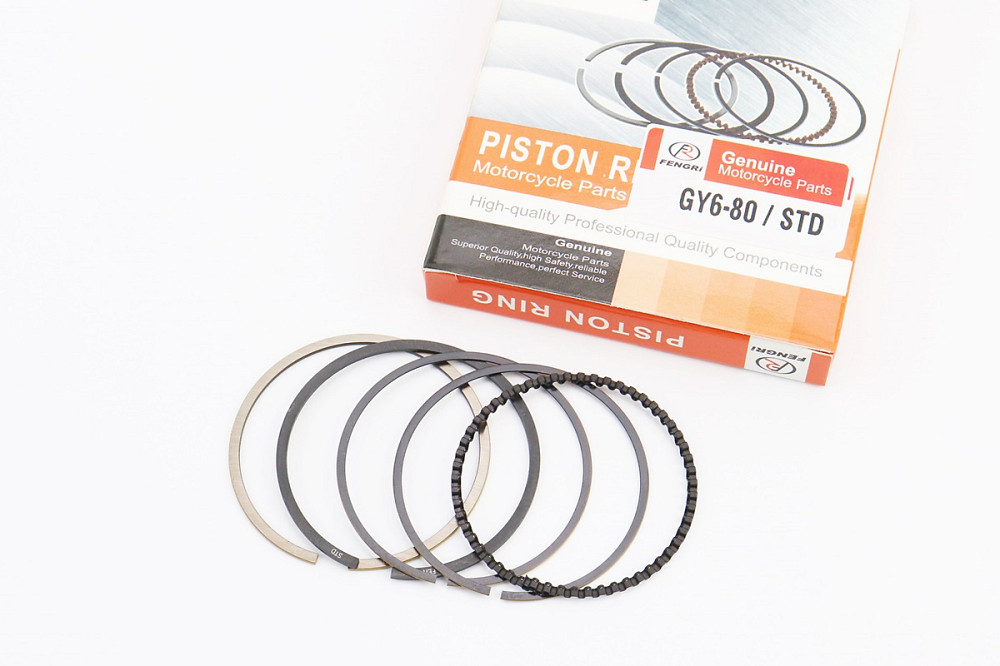 Кільця поршневі 80cc 47мм STD, від 10шт -10% Київ - фото 1