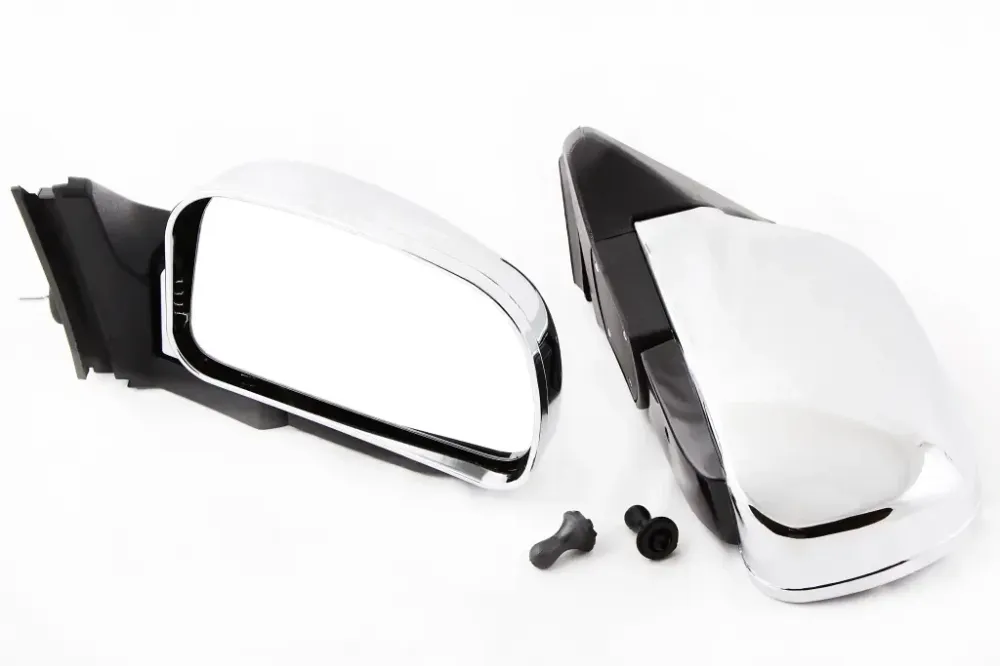 Зеркало наружное 2107 с регулир.  хром. Vitol (2 шт.) Винница - изображение 1