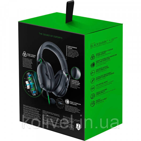Ігрова гарнітура Razer Blackshark V2 X, black (RZ04-03240100-R3M1) Киев - изображение 6