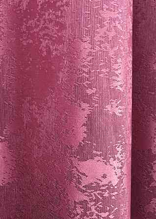 Шторна тканина жакард, колекція "Sultan XO" Туреччина колір малиновий 1146ш Київ