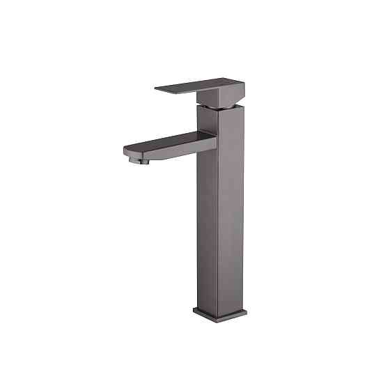 Смеситель для раковины Kroner KRP Edelstahl Kubus - PVD010-3 Киев
