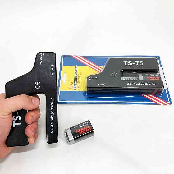 Детектор проводки та металу TS-75 детектор YU-845 вольтажу металодетектор Київ