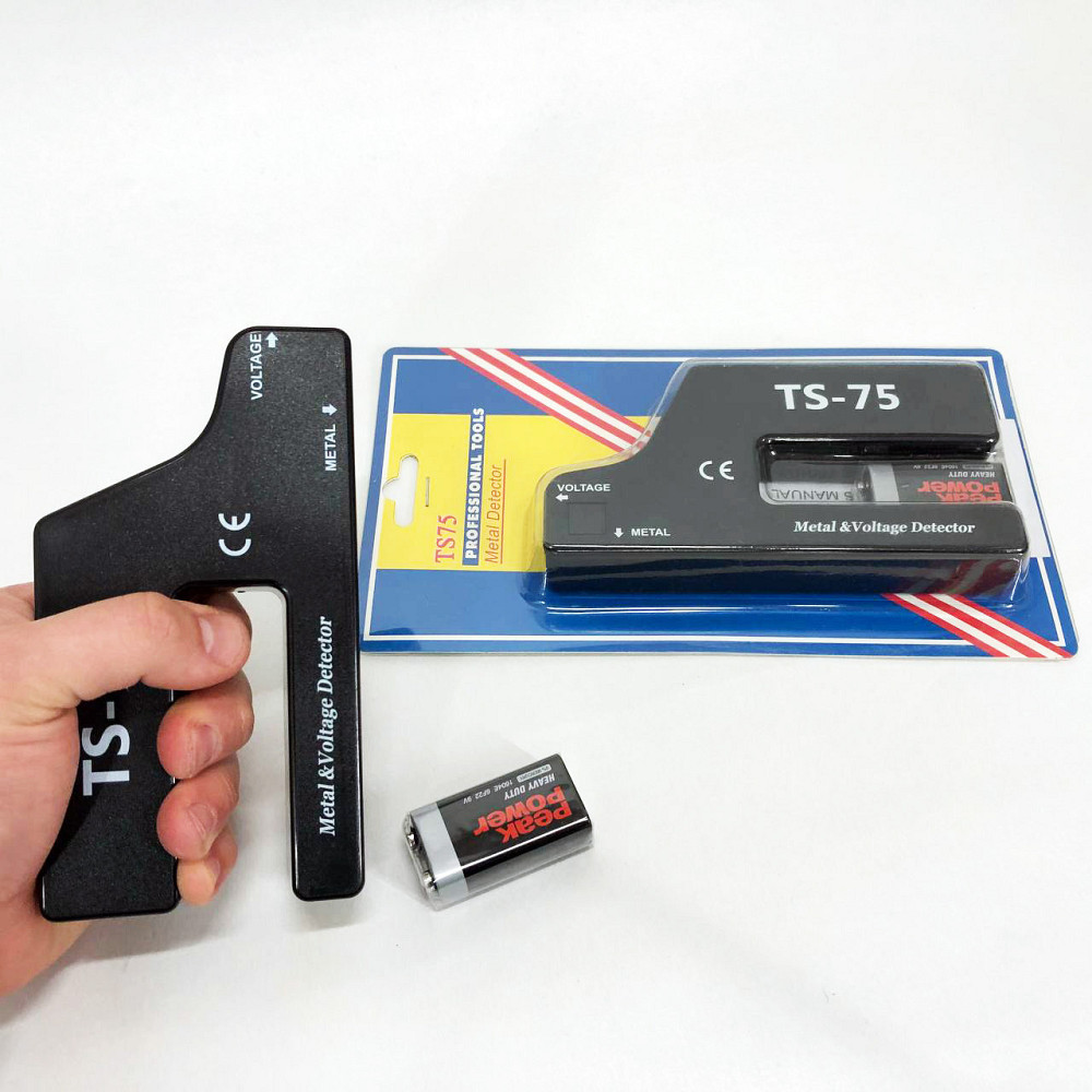 Детектор проводки та металу TS-75 детектор YU-845 вольтажу металодетектор Київ - фото 6