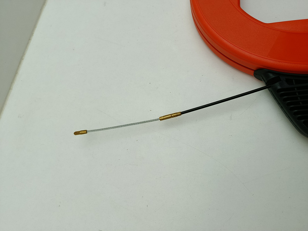 Протяжка для електричних кабелів у монтажних каналах HEIMFELD 30 м Луцк - изображение 2