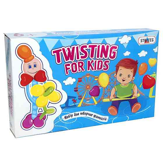 Набір для творчості 314 "Twisting for kids" Вінниця