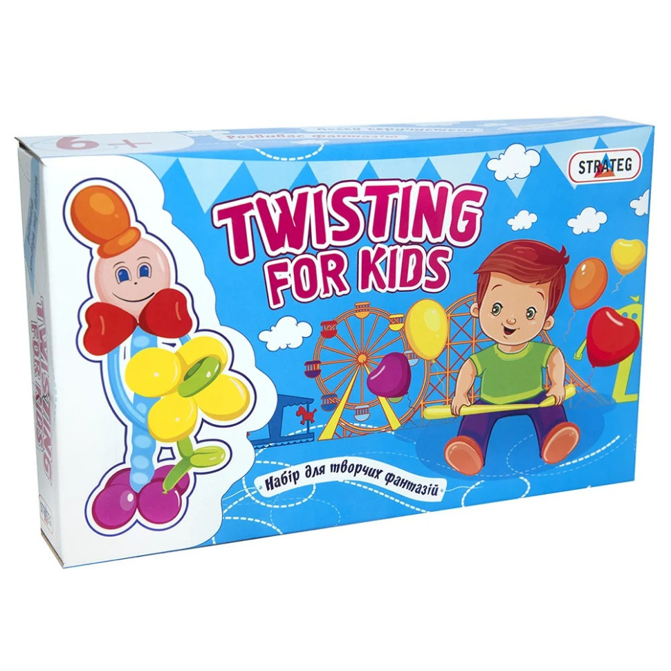 Набір для творчості 314 "Twisting for kids" Вінниця - фото 1