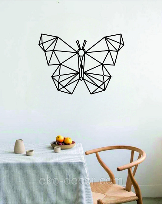 Декоративное настенное Панно «Бабочка», Декор на стену Киев - изображение 8