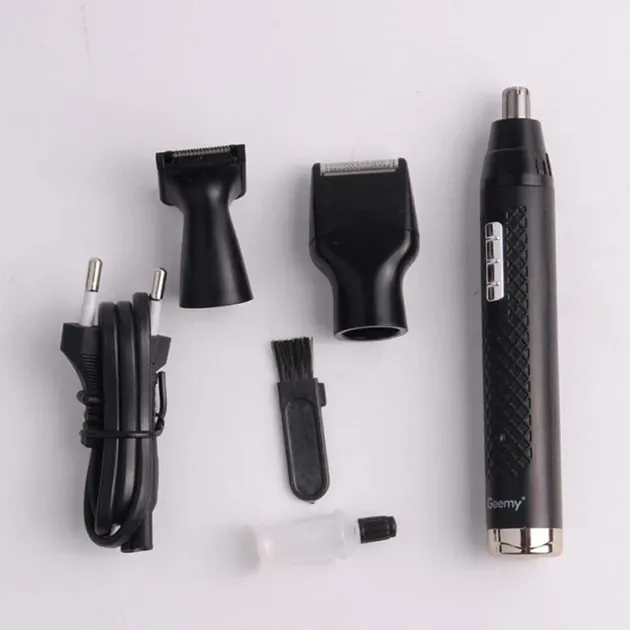 Аккумуляторный Триммер для стрижки бороды, усов, окантовки Gemei GM-3161 3 Вт  60 минут работы Одесса - изображение 2