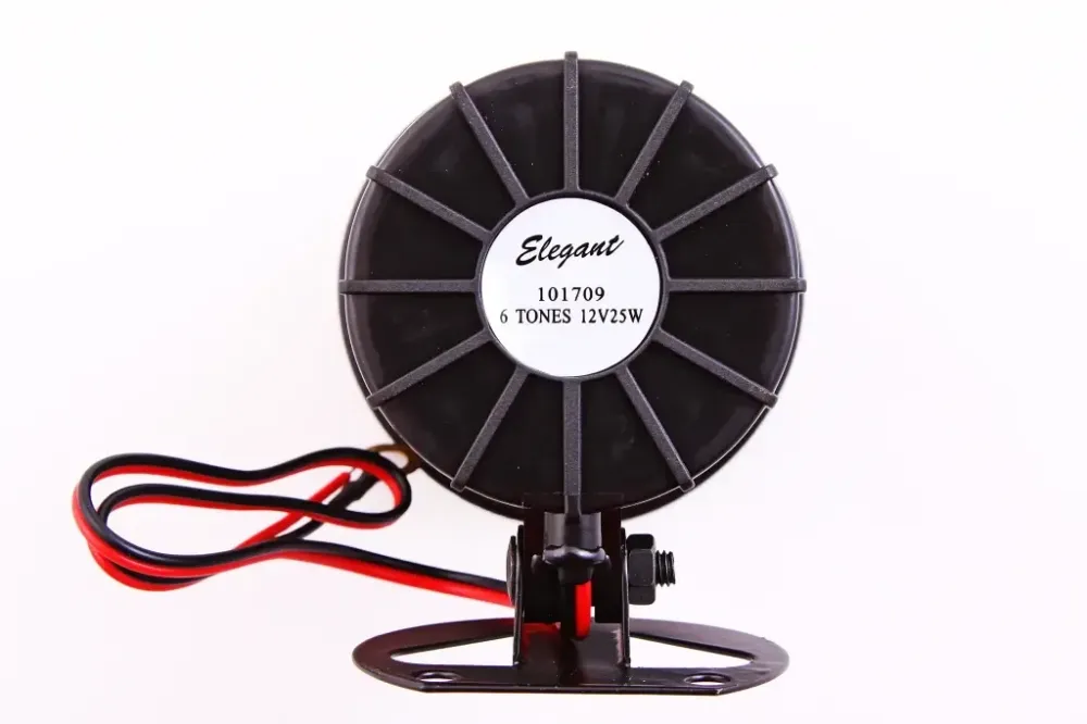 Сигнал сирена 6-мелод. 25Вт Elegant Вінниця - фото 3