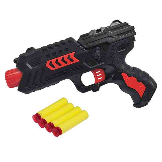 Бластер и мишень с подставкой  