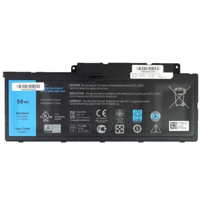Акумулятор до ноутбука Dell Inspiron 15-7537 F7HVR, 58Wh (3800mAh), 4cell, 14.8V, Li-ion AlSoft (A71057) Вінниця - фото 1