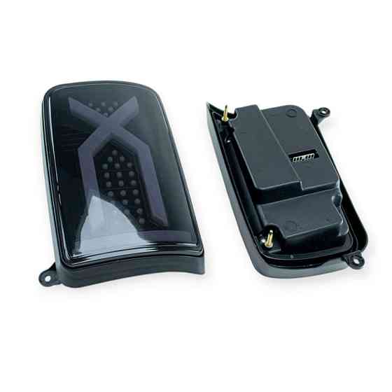 Ліхтар Тайга задній LED сірі X (к-кт 2 шт) 21213 Мукачево