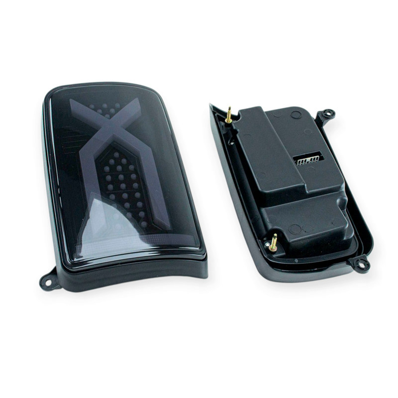 Фонарь Тайга задний LED серые X (к-кт 2 шт) 21213 Мукачево - изображение 1