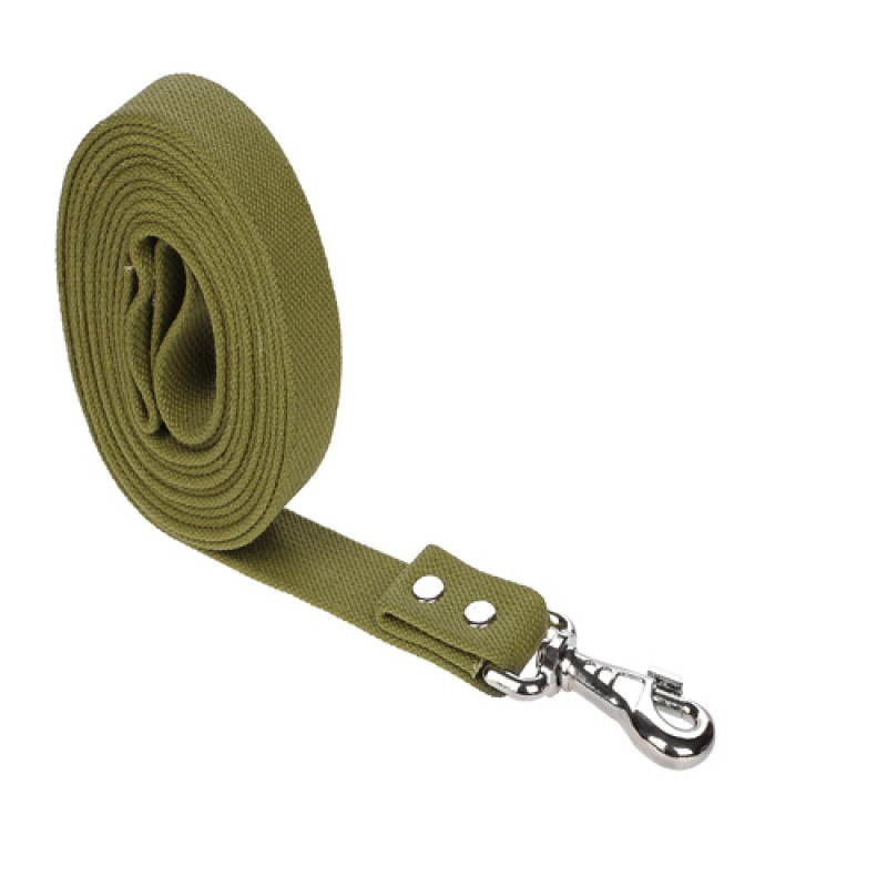 7142 Повідець 35мм "ЕКОНОМ" х/б з польським карабіном 2м Вінниця - фото 1