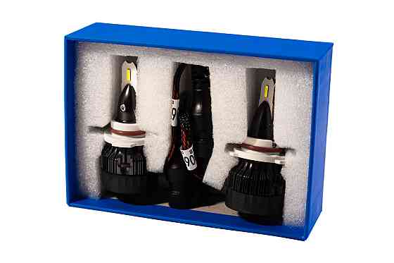 Комплект LED ламп HeadLight Mi7 HB4 (P22d) 55W 12V 4000Lm с активным охлаждением Харьков