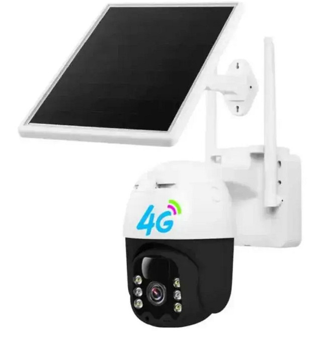 Камера відеоспостереження TP8 V380 4Gi 8769 із сонячною панеллю Вінниця - фото 4