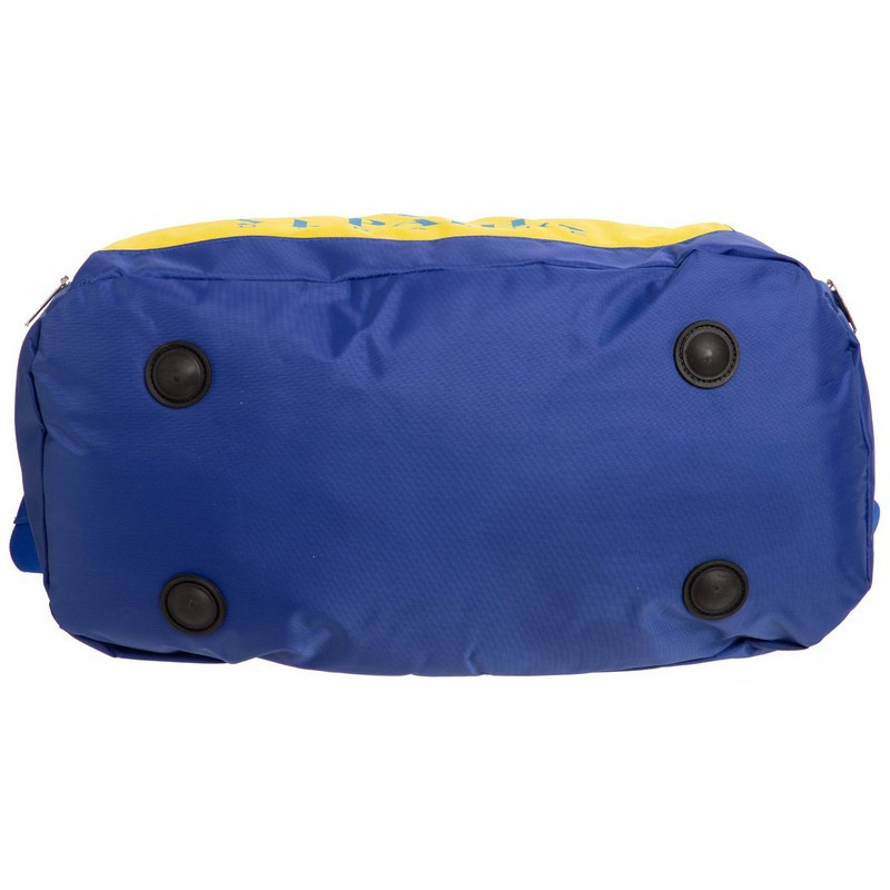 Сумка для спортзала Украина SP-Sport GA-5632-U синий-желтый Вишнёвое - изображение 5