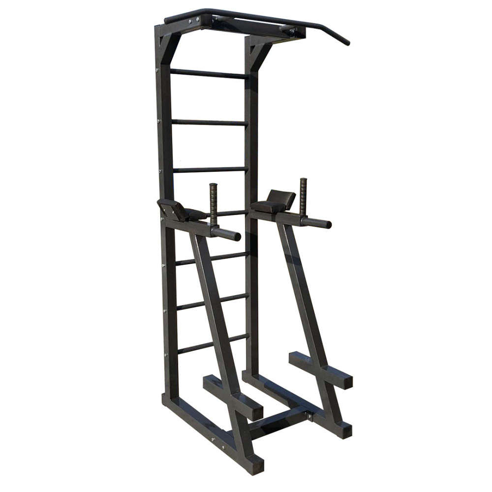 Турник + пресс + брусья шведская стенка 50х50 мм KZ-809 Черный Спортивные стенки и турники для дома разборная Киев - изображение 4