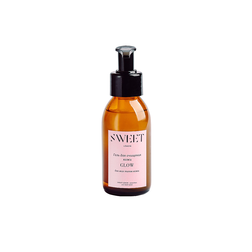Гель для очищения лица GLOW SWEET LÉMON 100 мл Киев - изображение 2