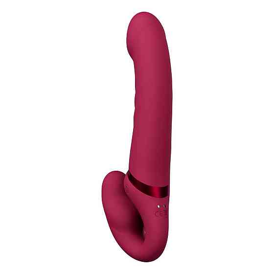 Безремінний смарт-страпон Lovense Lapis vibrating strapless strap-on, 3 мотори Sex Aura Київ