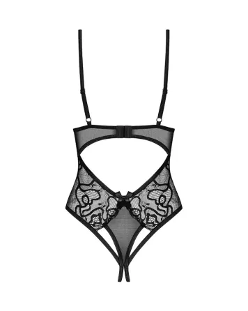 Боді Obsessive Blomentis crotchless teddy XS/S Львів