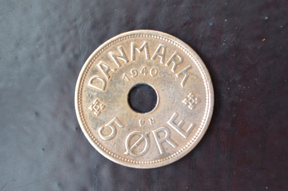 Дания 5 ере 1940 год N Полтава - изображение 1